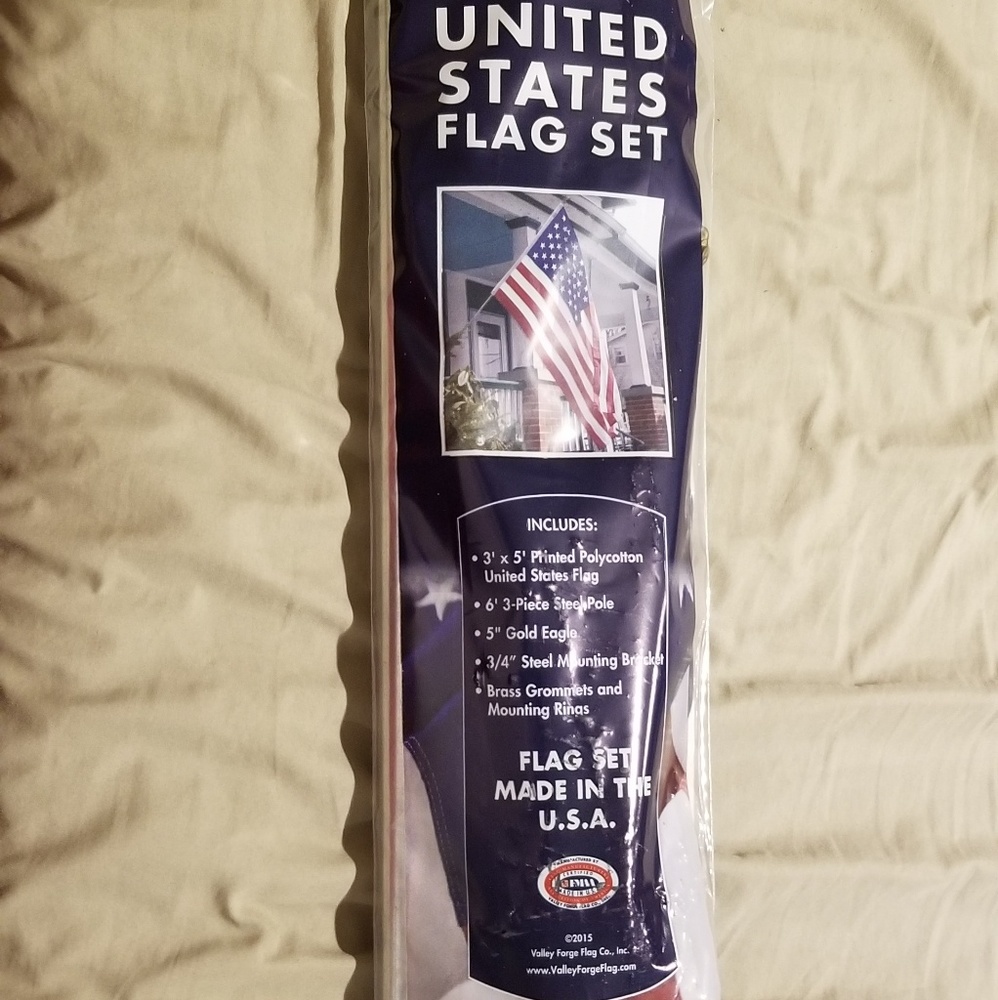 Vally Forge United States Flag set